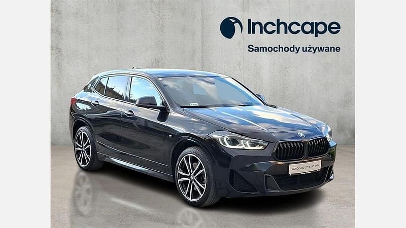 Black sapphire metallic metalizowany Używany 2021 BMW X2 Shadowline SUV | 109 900 zł - Obraz 1/3