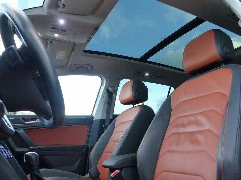 Używany VW Tiguan Allspace Elegance 2020 Biały SUV