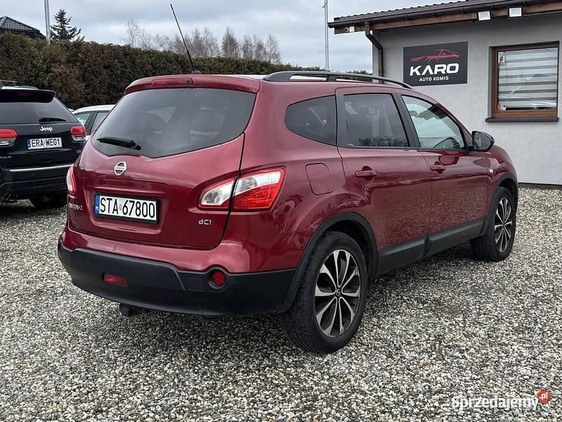 Używany Nissan Qashqai +2 130 KM (95 kW) 2013 Bordowy SUV