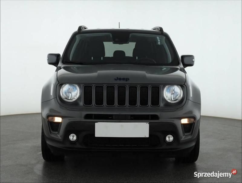 Szary Używany 2022 Jeep Renegade SUV | 83 999 zł (Uczciwa cena) - Obraz 1/4