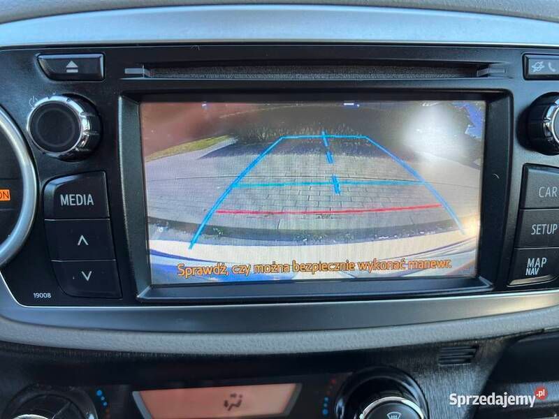 Używany Toyota Yaris 2011 Biały Hatchback