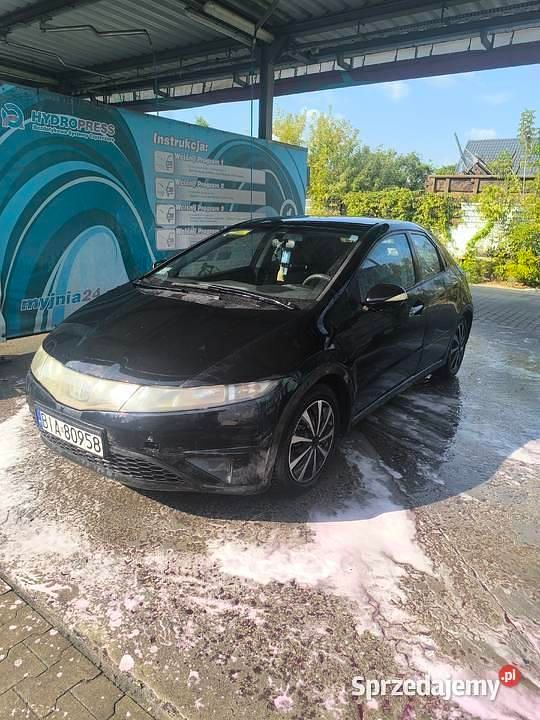 Czarny Używany 2007 Honda Civic Sedan/Limuzyna | 9000 zł - Obraz 1/4