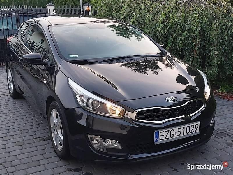 Czarny Używany 2016 Kia ProCeed Hatchback | 40 500 zł - Obraz 1/4