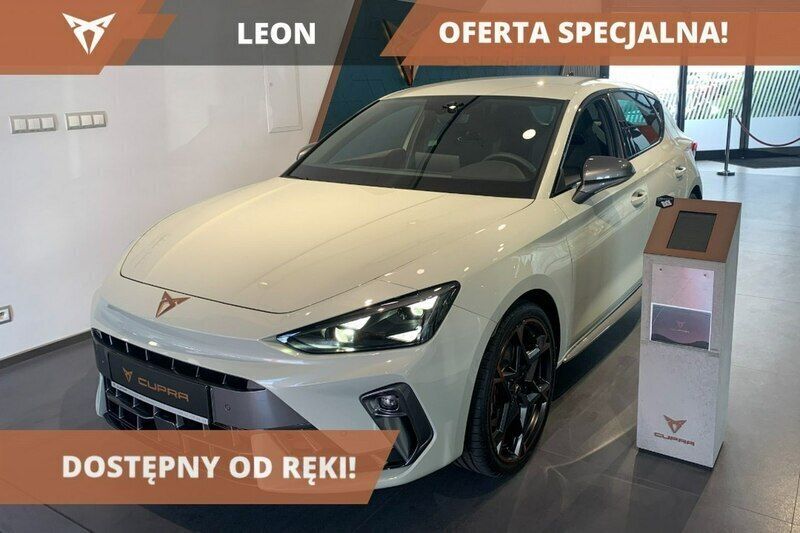 Czarny Używany 2024 Cupra Leon Hatchback | 148 374 zł - Obraz 1/4