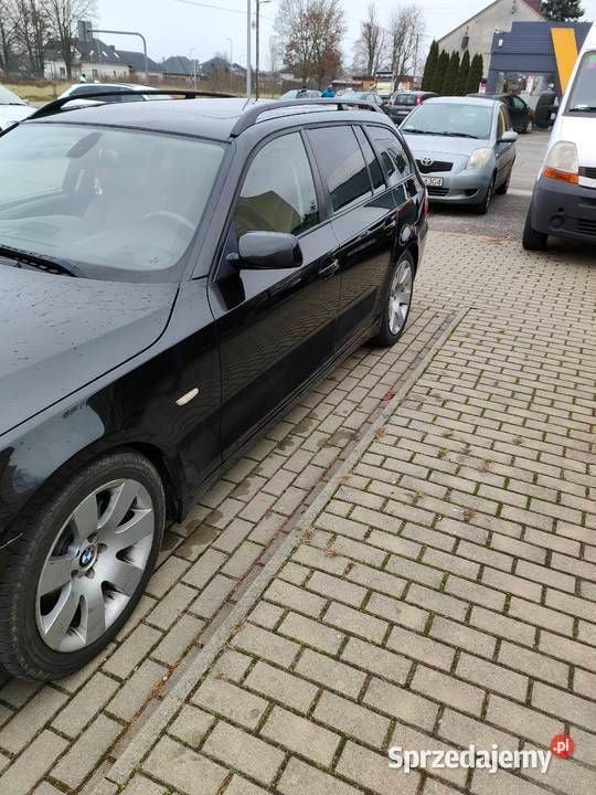 Używany BMW 520 2008