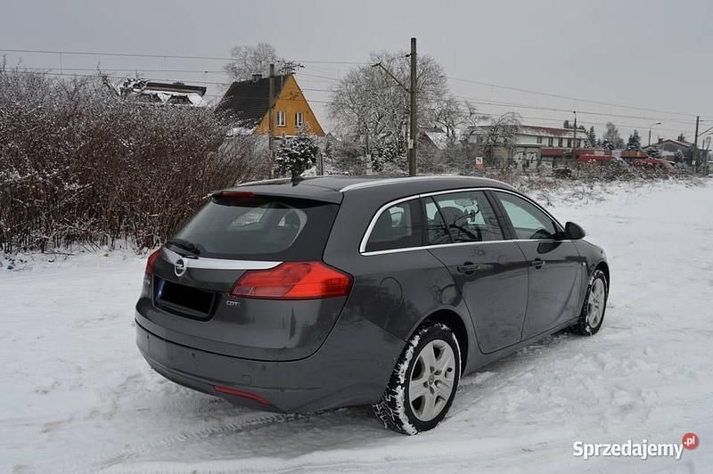 Używany Opel Insignia 2012 Szary Kombi