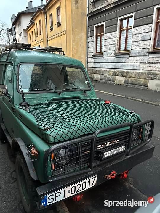 Zielony Używany 1994 Suzuki Samurai SUV | 9900 zł - Obraz 1/4