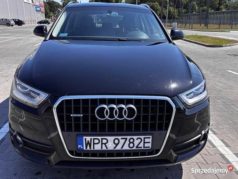 Czarny Używany 2014 Audi Q3 SUV | 44 000 zł (Super Cena) - Obraz 1/4