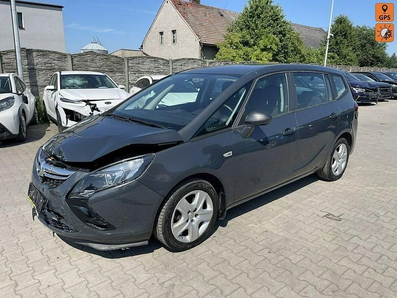 Czarny Używany 2016 Opel Zafira Tourer Minivan | 16 900 zł - Obraz 1/4