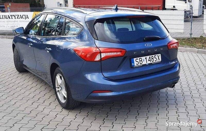 Używany Ford Focus 2019