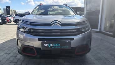 Używany Citroën C5 Aircross Feel 130 KM (95 kW) 2022 Srebrny SUV