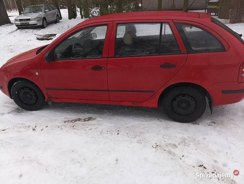 Używany Skoda Fabia 2003