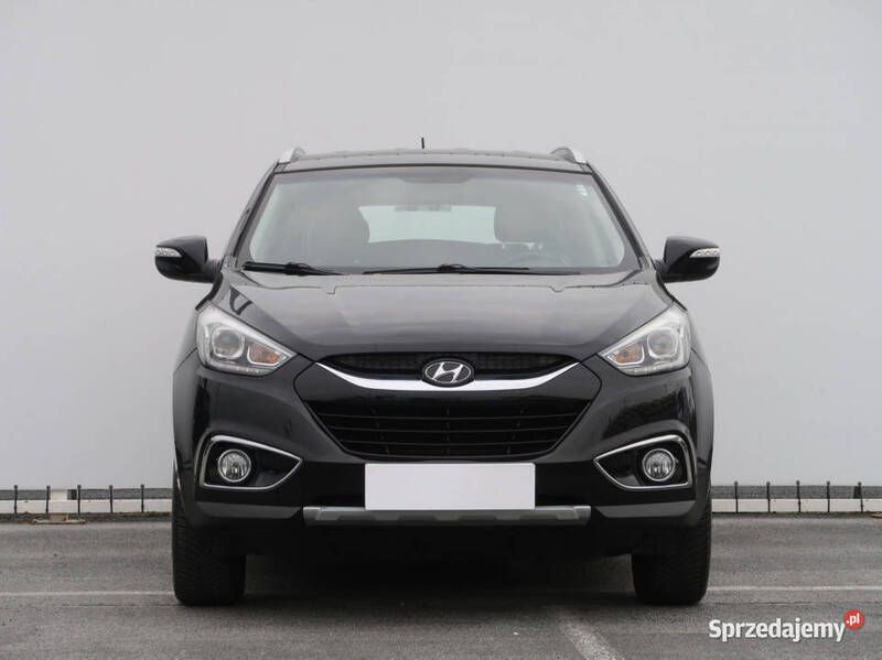Czarny Używany 2014 Hyundai ix35 SUV | 47 999 zł (Uczciwa cena) - Obraz 1/4