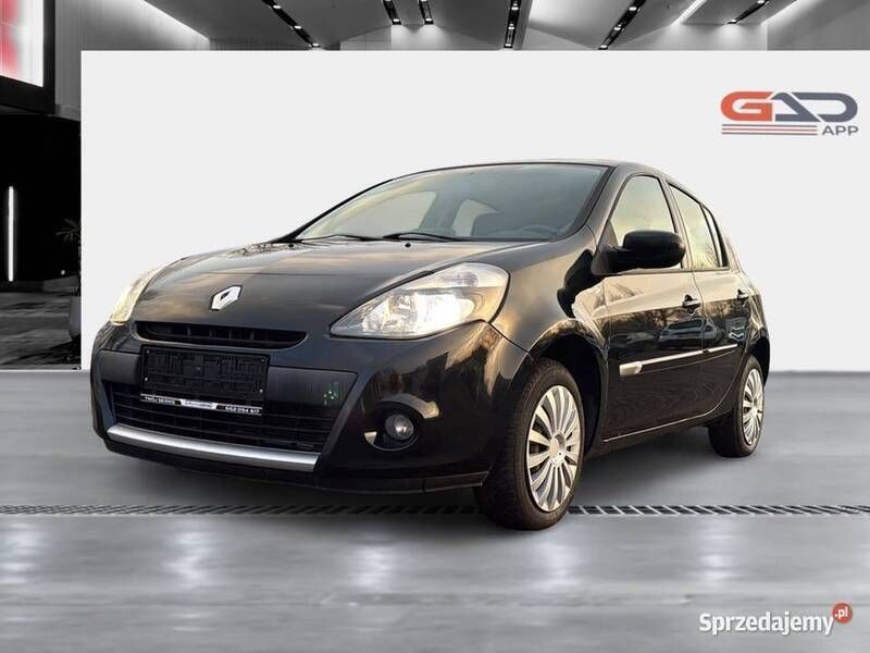Czarny Używany 2012 Renault Clio IV Hatchback | 15 500 zł (Super Cena) - Obraz 1/4