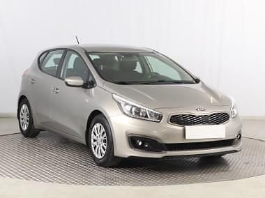 Beżowy Używany 2017 Kia Ceed Hatchback | 37 999 zł (Dobra cena) - Obraz 1/4