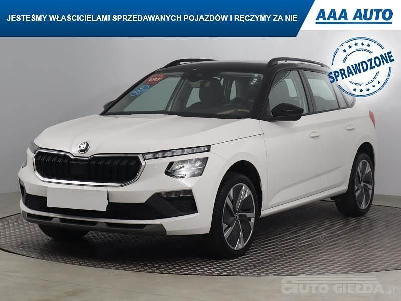 Używany Skoda Kamiq 2024 Biały SUV
