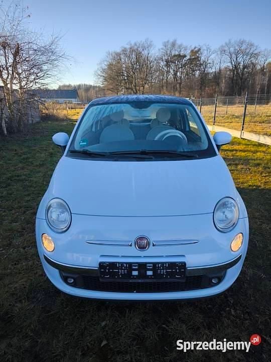 Używany 2009 Fiat 500 Hatchback | 16 800 zł (Uczciwa cena) - Obraz 1/4