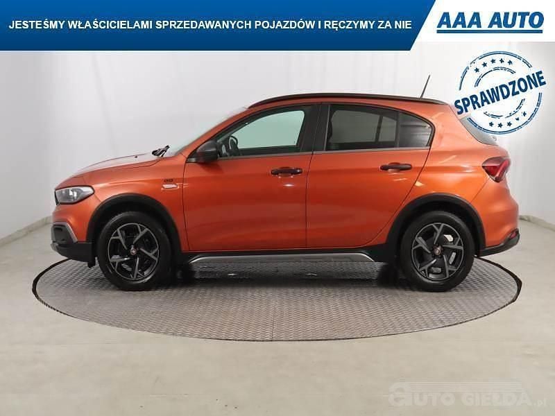 Używany Fiat Tipo 2021 Pomarańczowy