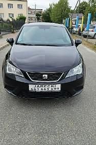 Używany Seat Ibiza 105 KM (77 kW) 2012 Czarny (metalik) Hatchback