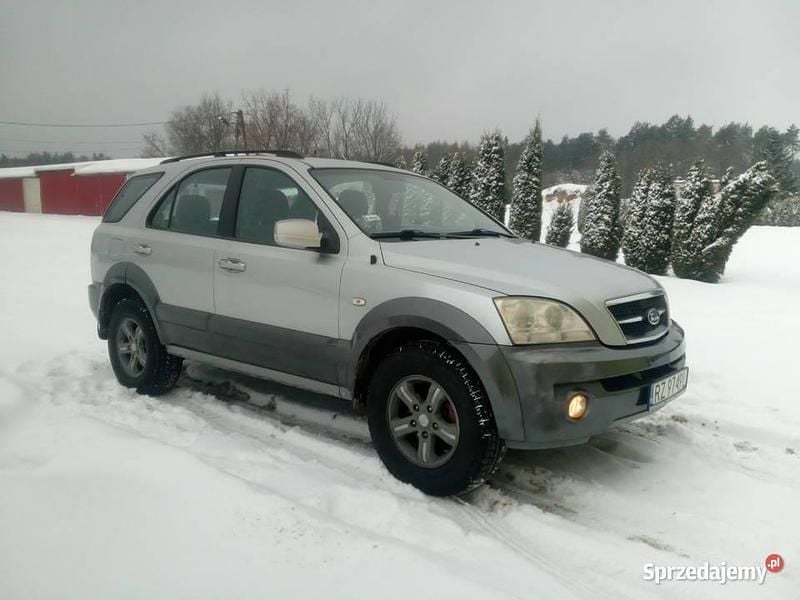 Używany 2005 Kia Sorento SUV | 10 900 zł (Uczciwa cena) - Obraz 1/4