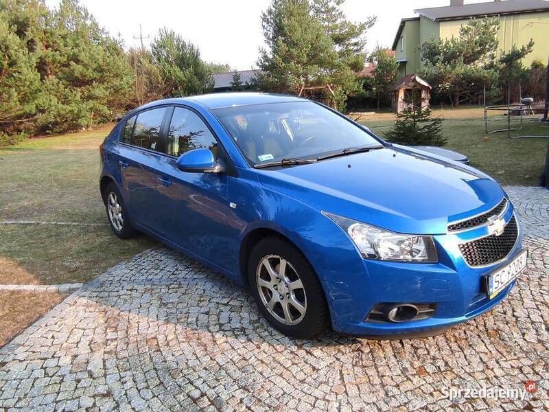 Używany Chevrolet Cruze 2011 Niebieski Hatchback