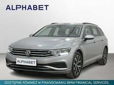 Szary (metalik) Używany 2022 VW Passat Business Kombi | 99 900 zł (Dość drogi) - Obraz 1/4