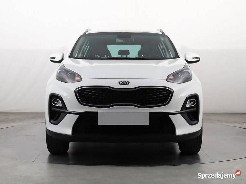 Biały Używany 2018 Kia Sportage SUV | 72 999 zł (Uczciwa cena) - Obraz 1/4