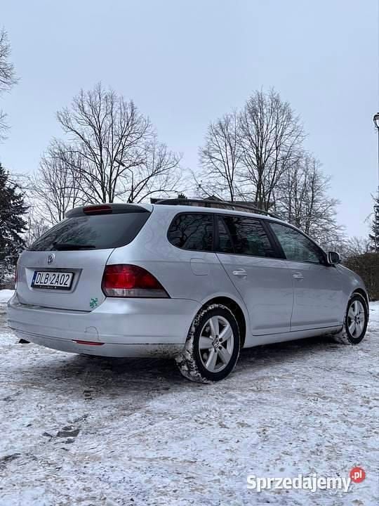 Używany VW Golf VI 122 KM (89 kW) 2010 Srebrny Hatchback