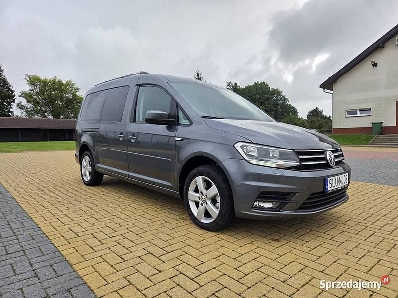 Używany 2019 VW Caddy Maxi Minivan | 75 000 zł - Obraz 1/4