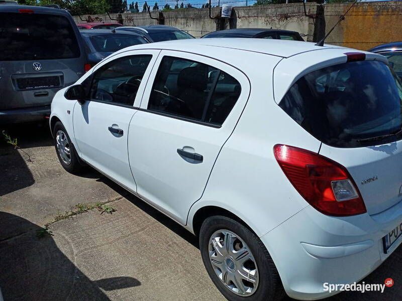 Używany Opel Corsa 75 KM (55 kW) 2008