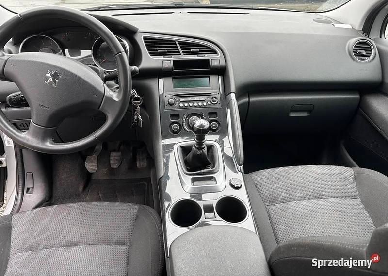 Używany Peugeot 3008 2010 Srebrny SUV