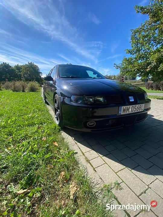Czarny Używany 2003 Seat Leon Hatchback | 15 999 zł - Obraz 1/4