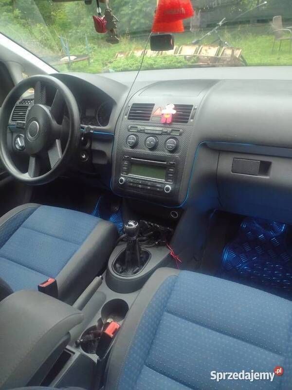 Używany 2004 VW Touran Minivan | 11 500 zł (Dość drogi) - Obraz 1/4