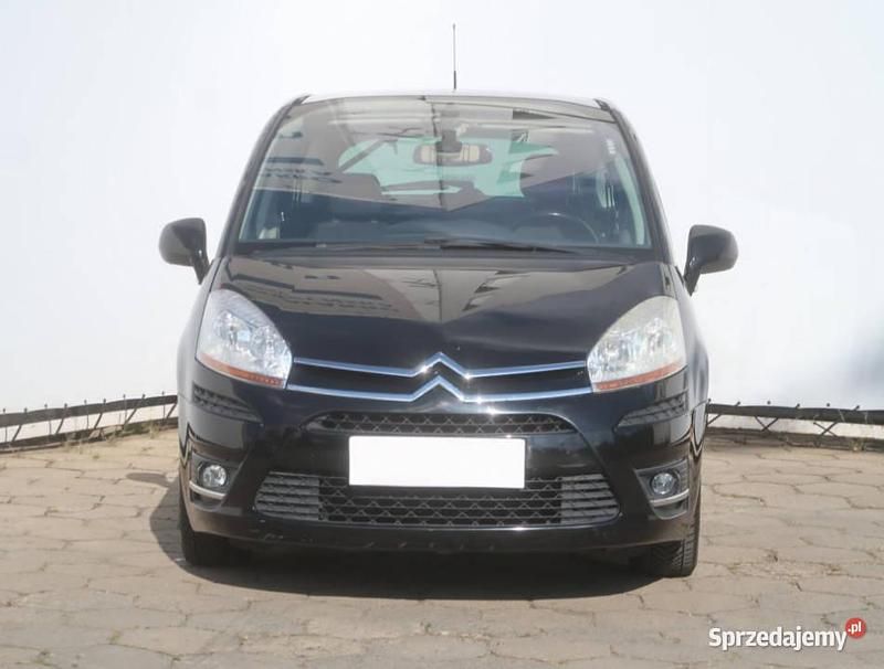Czarny Używany 2009 Citroën C4 Picasso Minivan | 14 999 zł (Dość drogi) - Obraz 1/4