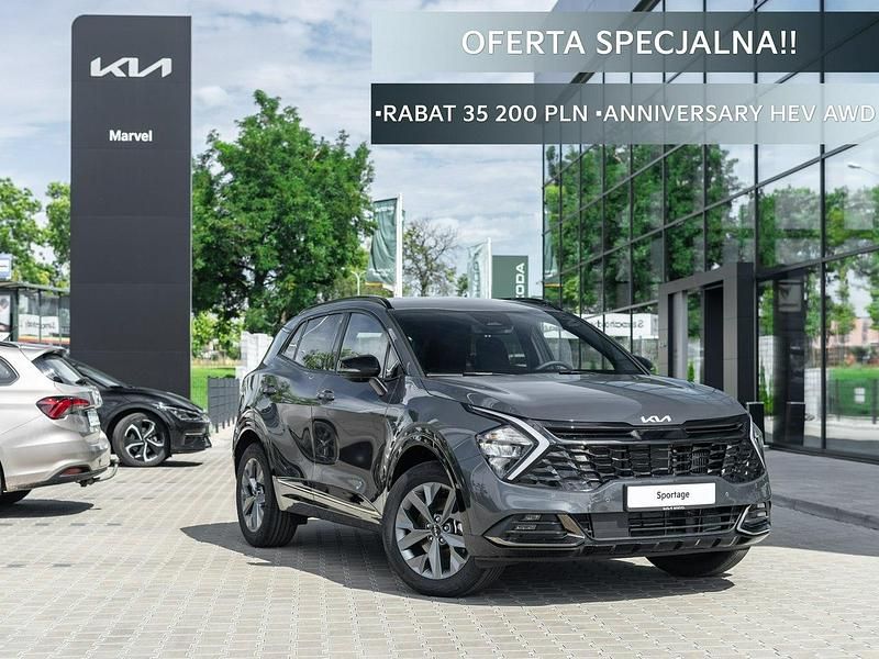 Szary (metalik) Nowe 2025 Kia Sportage SUV | 156 900 zł (Uczciwa cena) - Obraz 1/4