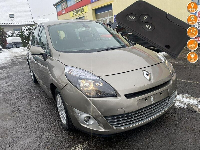 Brązowy Używany 2010 Renault Scénic III Minivan | 11 100 zł - Obraz 1/4