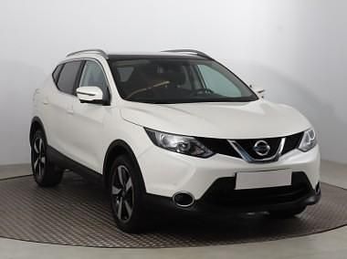 Używany Nissan Qashqai 116 KM (85 kW) 2016 Biały SUV