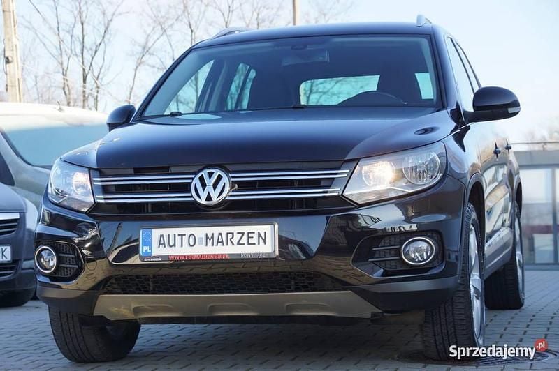 Czarny Używany 2013 VW Tiguan SUV | 49 700 zł (Uczciwa cena) - Obraz 1/4