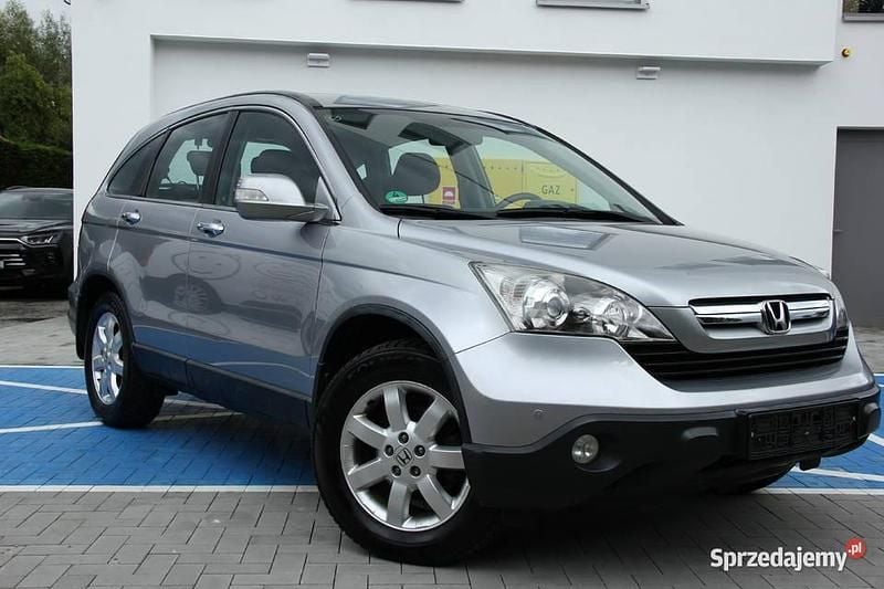 Srebrny Używany 2007 Honda CR-V SUV | 34 900 zł (Uczciwa cena) - Obraz 1/4