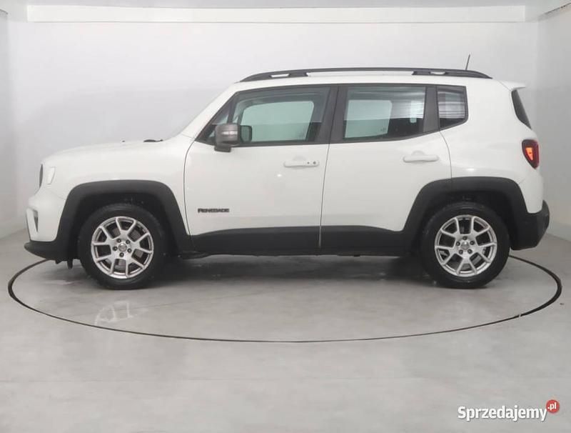 Używany Jeep Renegade 120 KM (88 kW) 2018 Biały SUV