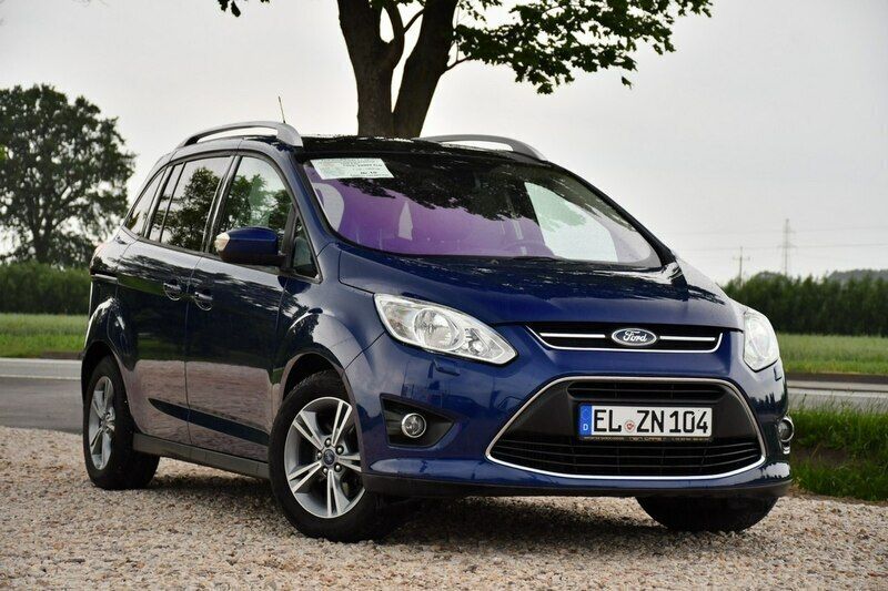 Używany Ford Grand C-Max 116 KM (85 kW) 2015 Niebieski ciemny (metalik, perła) Minivan
