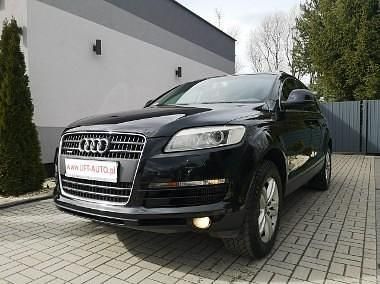 Czarny Używany 2007 Audi Q7 SUV | 49 900 zł - Obraz 1/4