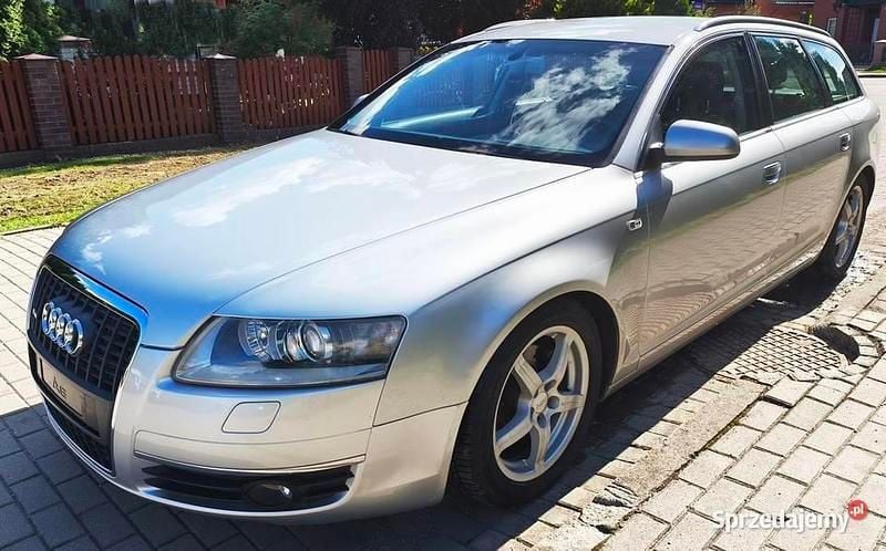 Używany 2006 Audi A6 S-Line | 12 900 zł (Super Cena) - Obraz 1/4
