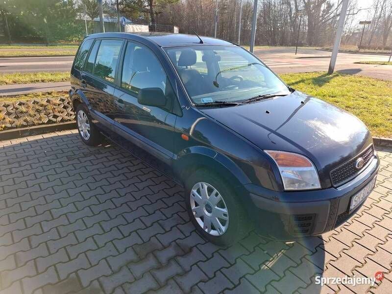 Używany Ford Fusion 2011 Niebieski Hatchback