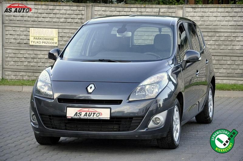 Grafitowy Używany 2012 Renault Grand Scénic III Minivan | 22 900 zł (Uczciwa cena) - Obraz 1/4