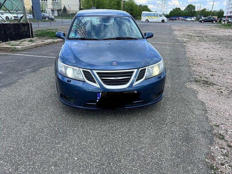 Niebieski Używany 2007 Saab 9-3 Kombi | 8900 zł (Uczciwa cena) - Obraz 1/4
