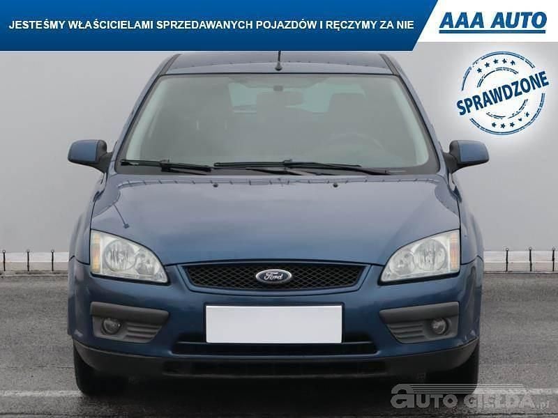 Używany Ford Focus 2007 Błękitny