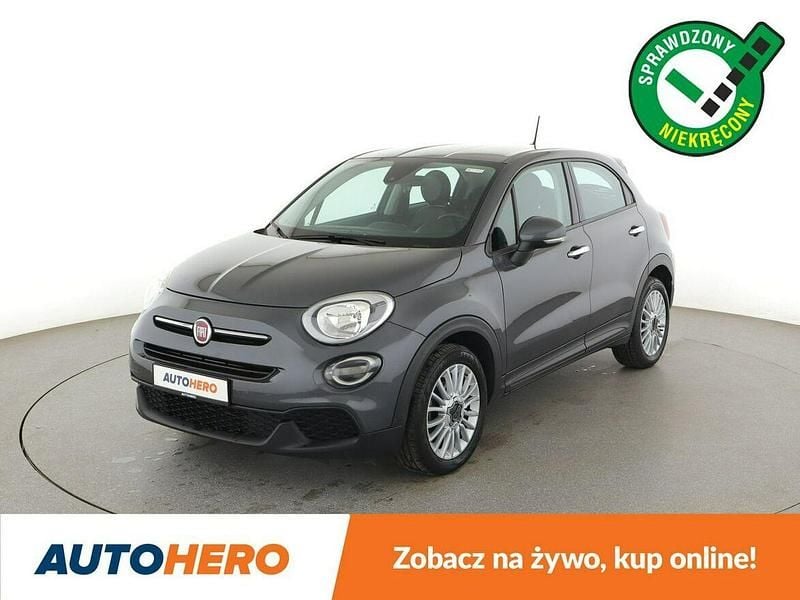Szary Używany 2020 Fiat 500X SUV | 46 000 zł (Dobra cena) - Obraz 1/3