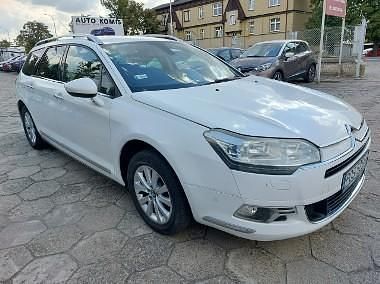Biały Używany 2012 Citroën C5 Kombi | 10 900 zł (Super Cena) - Obraz 1/4