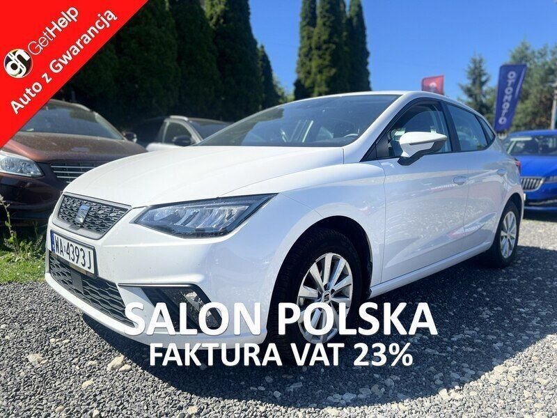 Biały (metalik) Używany 2024 Seat Ibiza Hatchback | 64 900 zł (Drogi) - Obraz 1/4